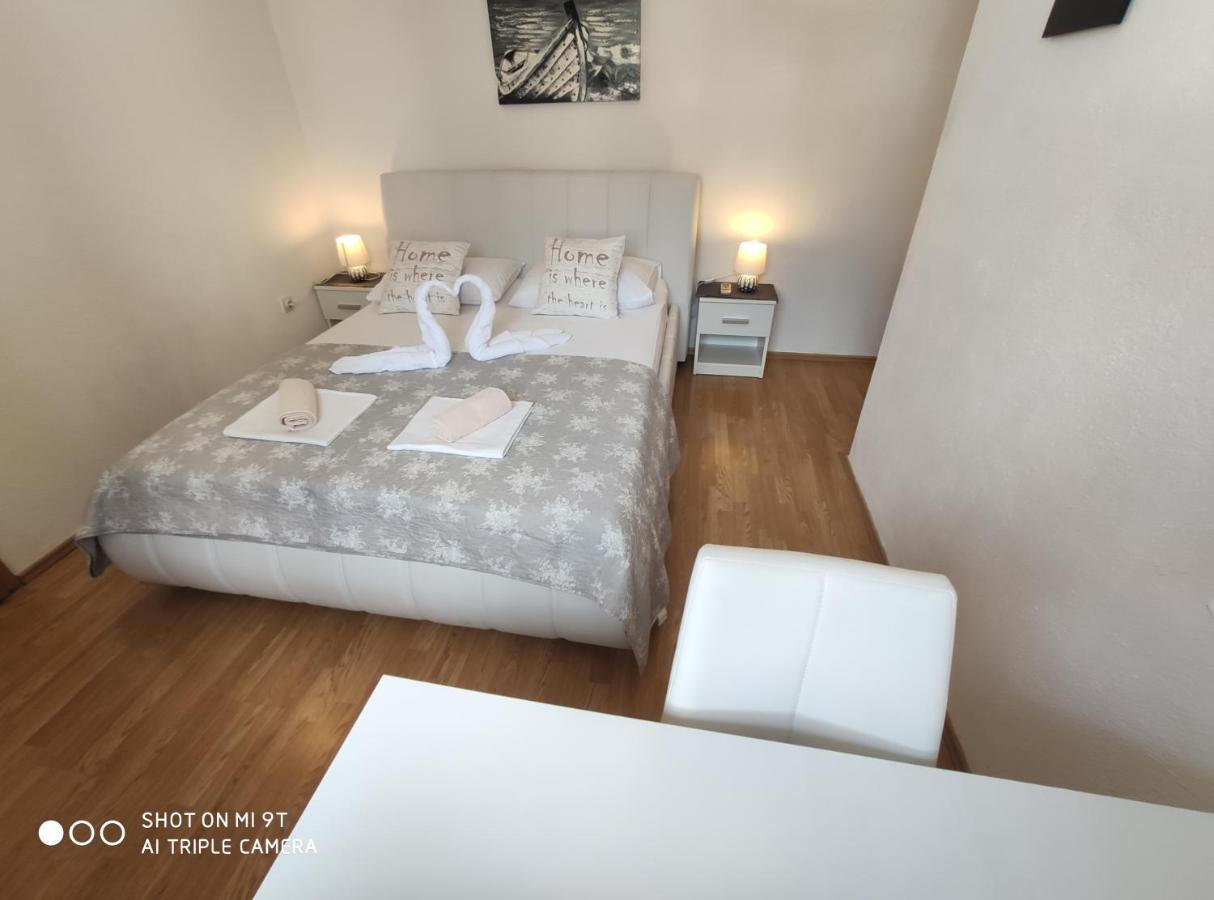 Apartment Burich Makarska Dış mekan fotoğraf