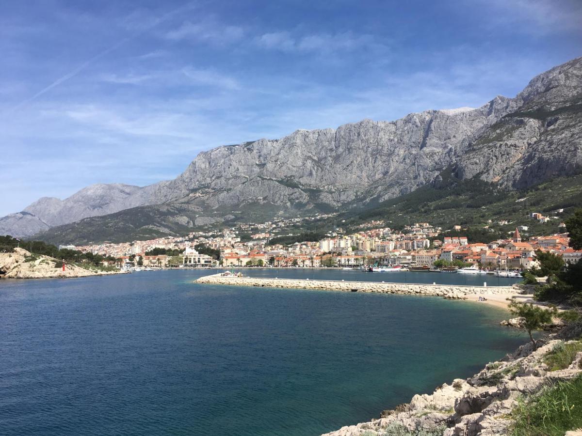 Apartment Burich Makarska Dış mekan fotoğraf