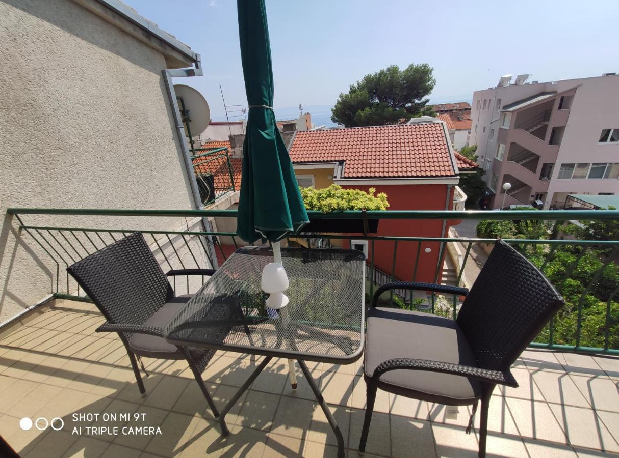 Apartment Burich Makarska Dış mekan fotoğraf