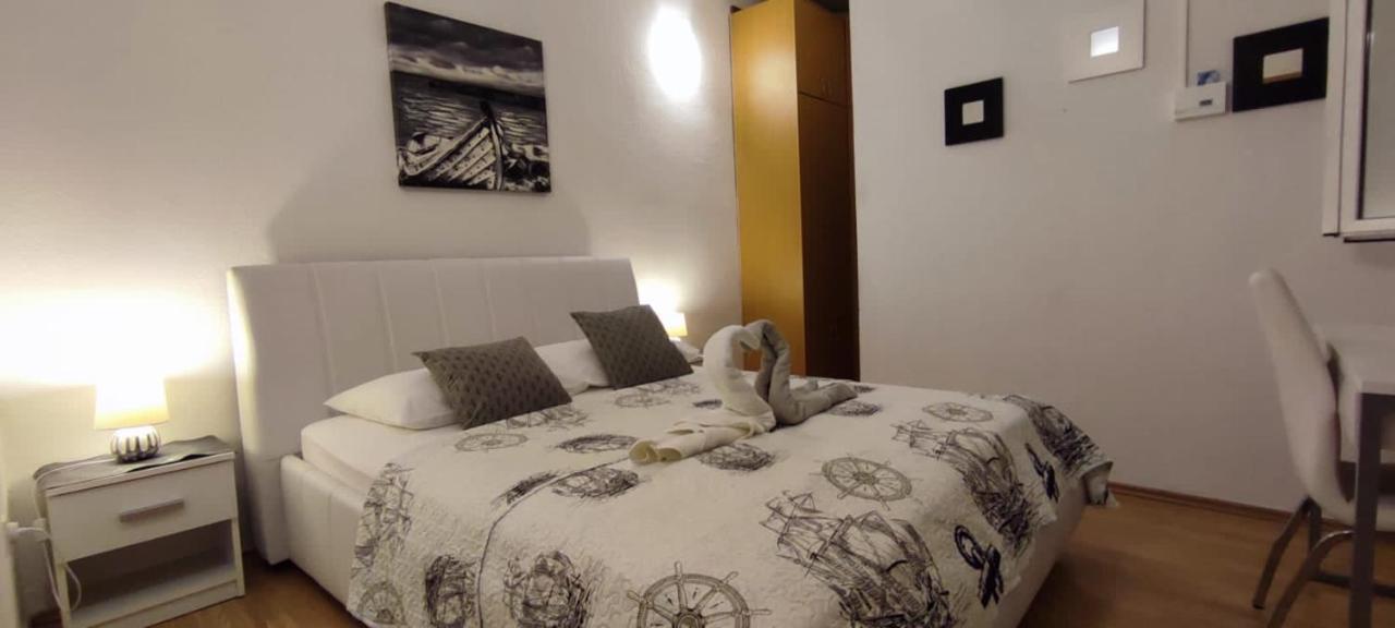 Apartment Burich Makarska Dış mekan fotoğraf