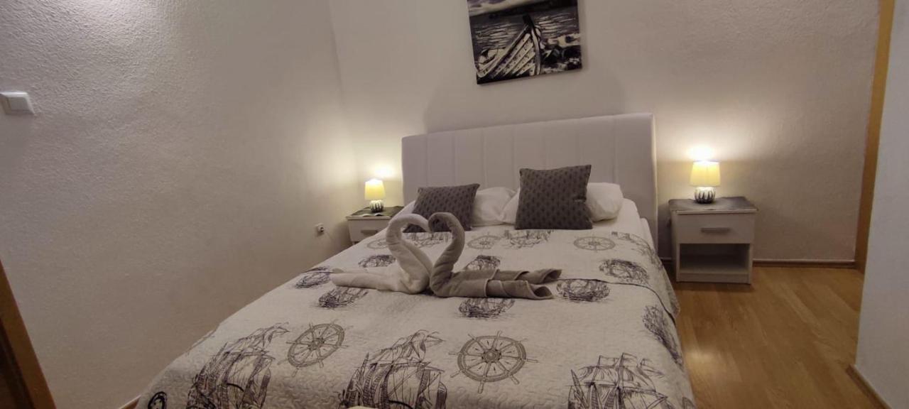 Apartment Burich Makarska Dış mekan fotoğraf