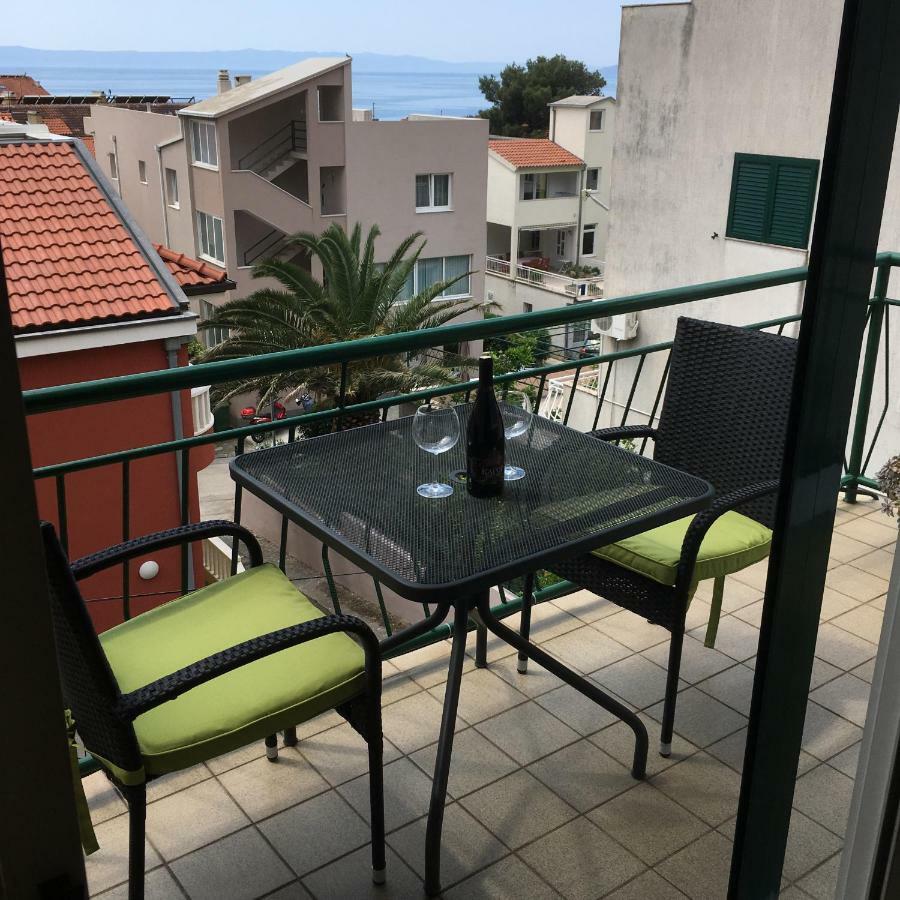 Apartment Burich Makarska Dış mekan fotoğraf